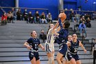 WBBall vs MHC  Wheaton College women's basketball vs Mount Holyoke College. - Photo By: KEITH NORDSTROM : Wheaton, basketball